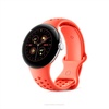 image:imageGoogle Pixel Watch Crafted Leather Band  Moondust  SmallCoral