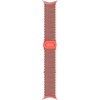 image:imageGoogle Pixel Watch Crafted Leather Band  Moondust  SmallCoral