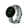 image:imageGoogle Pixel Watch Crafted Leather Band  Moondust  SmallHazel