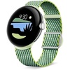 image:imageGoogle Pixel Watch Crafted Leather Band  Moondust  SmallLemongrass