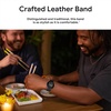 image:imageGoogle Pixel Watch Crafted Leather Band  Moondust  SmallMoondust