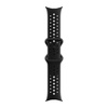 image:imageGoogle Pixel Watch Crafted Leather Band  Moondust  SmallObsidian
