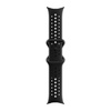 image:imageGoogle Pixel Watch Crafted Leather Band  Moondust  SmallObsidian