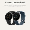 image:imageGoogle Pixel Watch Crafted Leather Band  Moondust  SmallObsidian