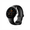 image:imageGoogle Pixel Watch Crafted Leather Band  Moondust  SmallObsidian