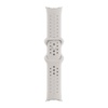 image:imageGoogle Pixel Watch Crafted Leather Band  Moondust  SmallPorcelain
