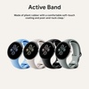 image:imageGoogle Pixel Watch Crafted Leather Band  Moondust  SmallPorcelain