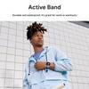 image:imageGoogle Pixel Watch Crafted Leather Band  Moondust  SmallPorcelain