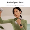 image:imageGoogle Pixel Watch Crafted Leather Band  Moondust  SmallPorcelain