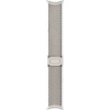 image:imageGoogle Pixel Watch Crafted Leather Band  Moondust  SmallPorcelain