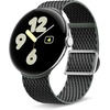 image:imageGoogle Pixel Watch Crafted Leather Band  Only Compatible with The 45mm Pixel Watch 3  Obsidian  LargeIvy