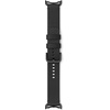 image:imageGoogle Pixel Watch Crafted Leather Band  Only Compatible with The 45mm Pixel Watch 3  Obsidian  LargeObsidian
