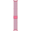 image:imageGoogle Pixel Watch Crafted Leather Band  Only Compatible with The 45mm Pixel Watch 3  Obsidian  LargePeony
