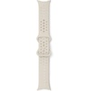 image:imageGoogle Pixel Watch Crafted Leather Band  Only Compatible with The 45mm Pixel Watch 3  Obsidian  LargePorcelain