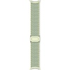 image:imageGoogle Pixel Watch Crafted Leather Band  Only Compatible with The 45mm Pixel Watch 3  Obsidian  LargeLemongrass