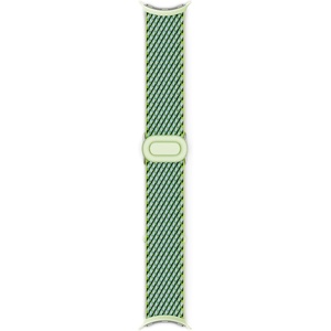 image:imageGoogle Pixel Watch Crafted Leather Band  Moondust  SmallLemongrass