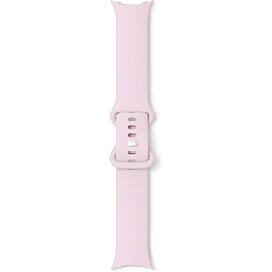 image:imageGoogle Pixel Watch Crafted Leather Band  Moondust  SmallRose Quartz