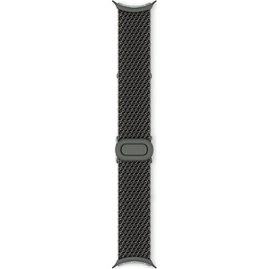 image:imageGoogle Pixel Watch Crafted Leather Band  Only Compatible with The 45mm Pixel Watch 3  Obsidian  LargeIvy