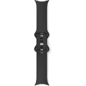 image:imageGoogle Pixel Watch Crafted Leather Band  Only Compatible with The 45mm Pixel Watch 3  Obsidian  LargeObsidian
