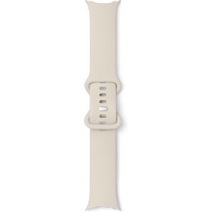 image:imageGoogle Pixel Watch Crafted Leather Band  Only Compatible with The 45mm Pixel Watch 3  Obsidian  LargePorcelain